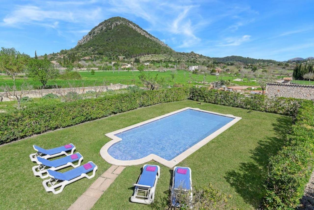 Villa La Rafal Pollença Esterno foto
