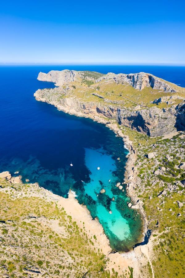 Villa La Rafal Pollença Esterno foto