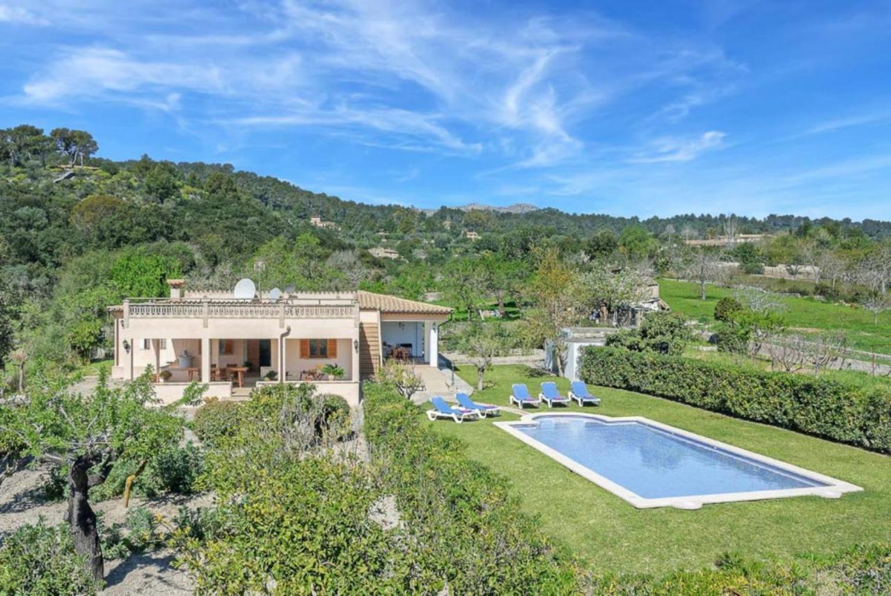 Villa La Rafal Pollença Esterno foto