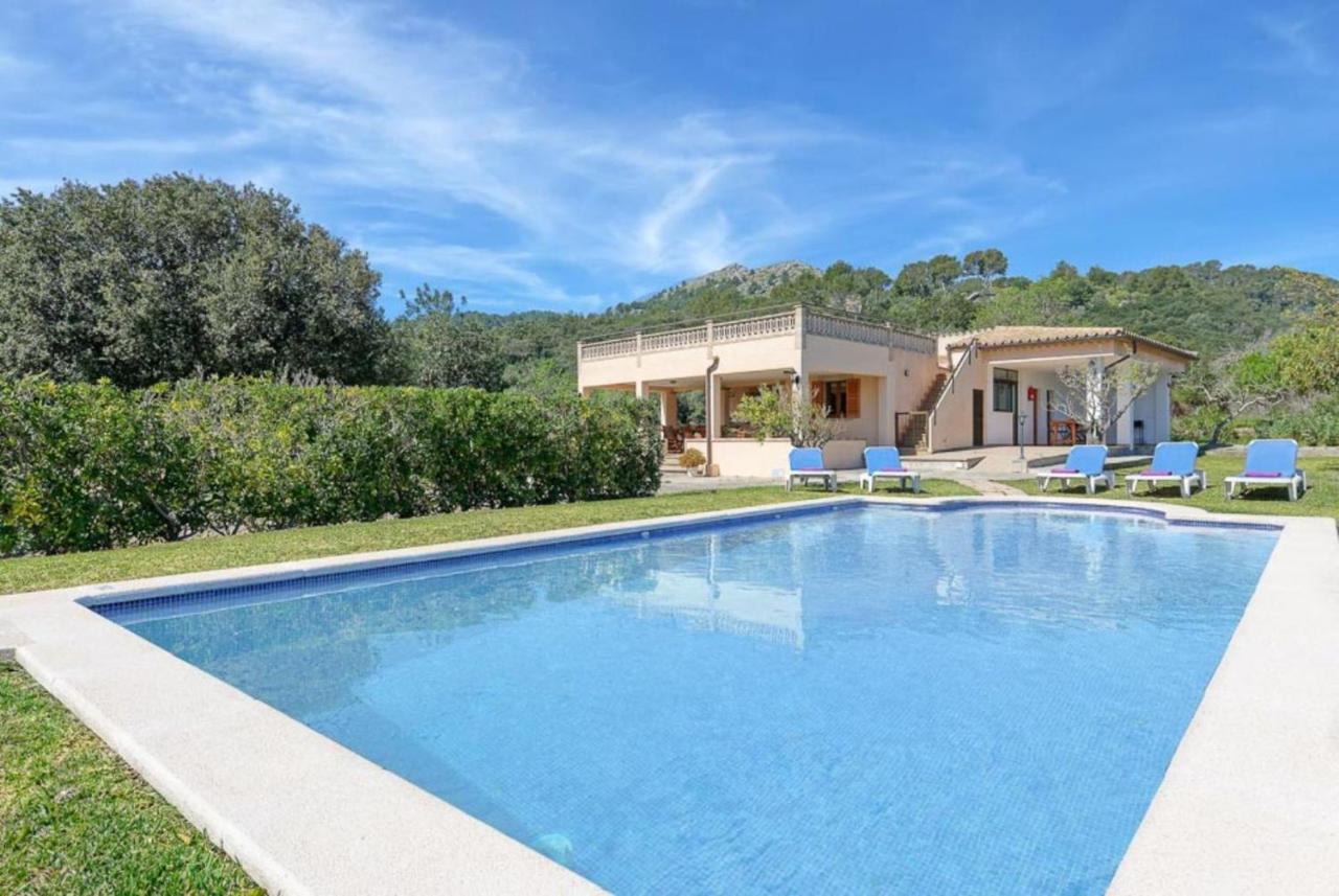 Villa La Rafal Pollença Esterno foto
