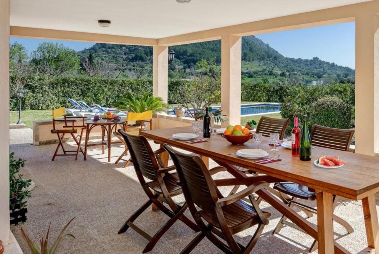 Villa La Rafal Pollença Esterno foto